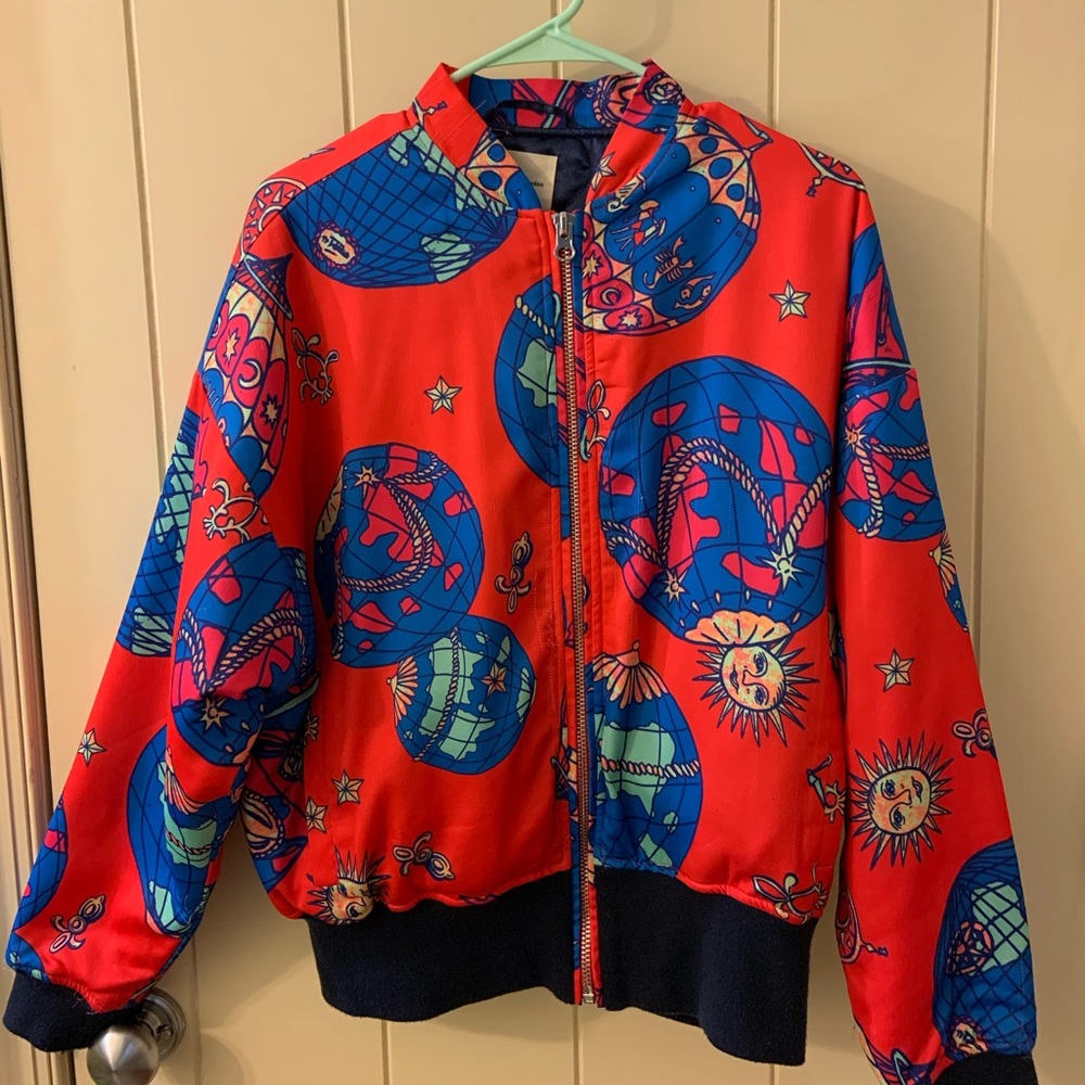 World Map Jacket - image 1